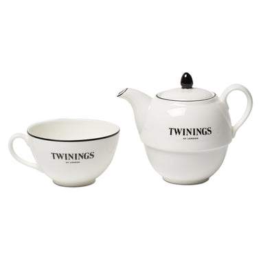 Twinings 216 Strand Tea for One - Black Design